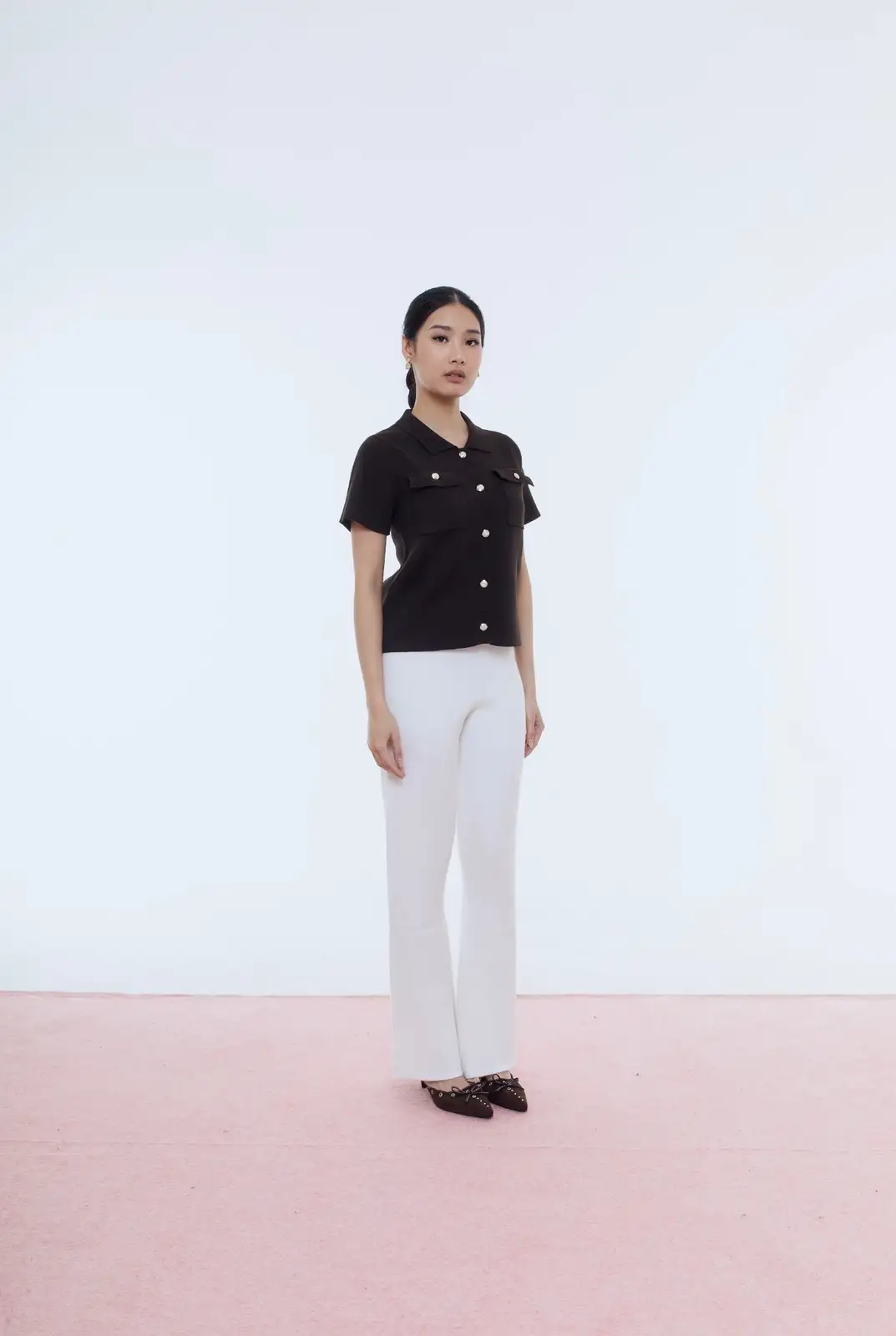 Matilda Knit Flare Pants