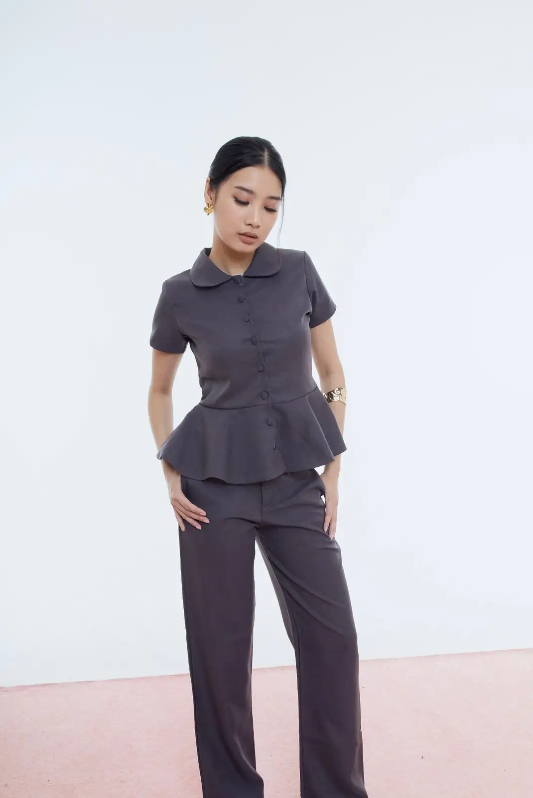 Dottie Peplum Top