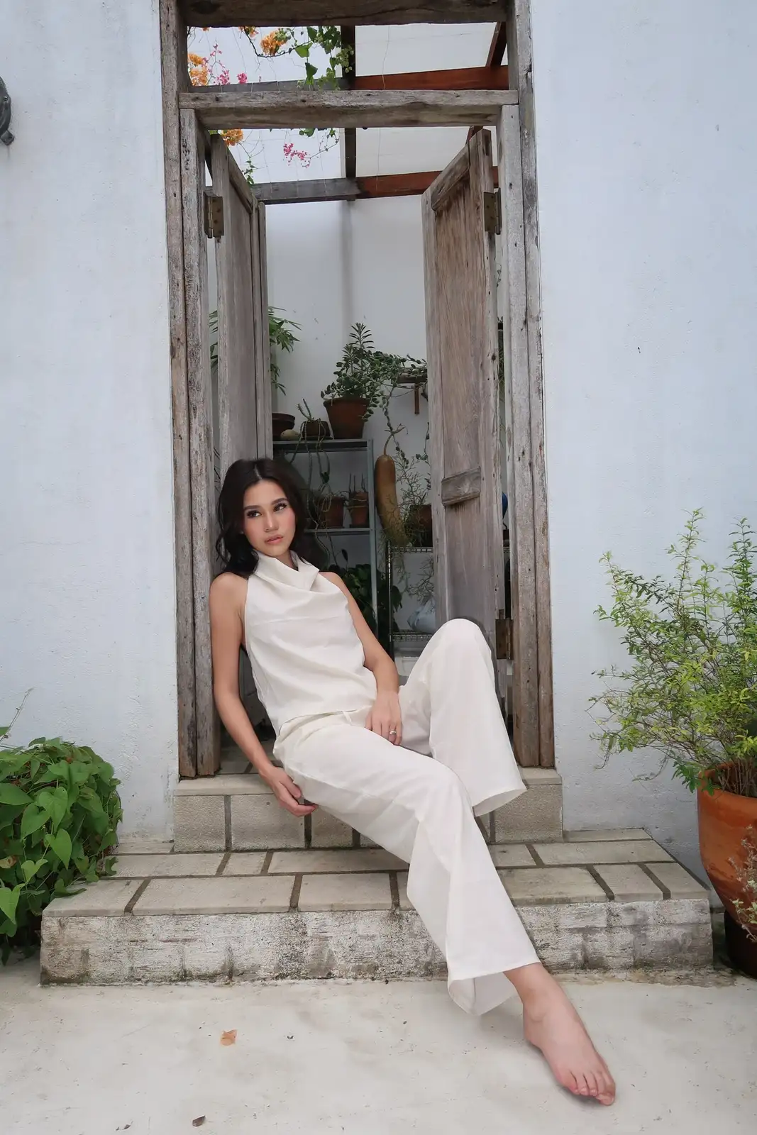 Linen Gemma Top