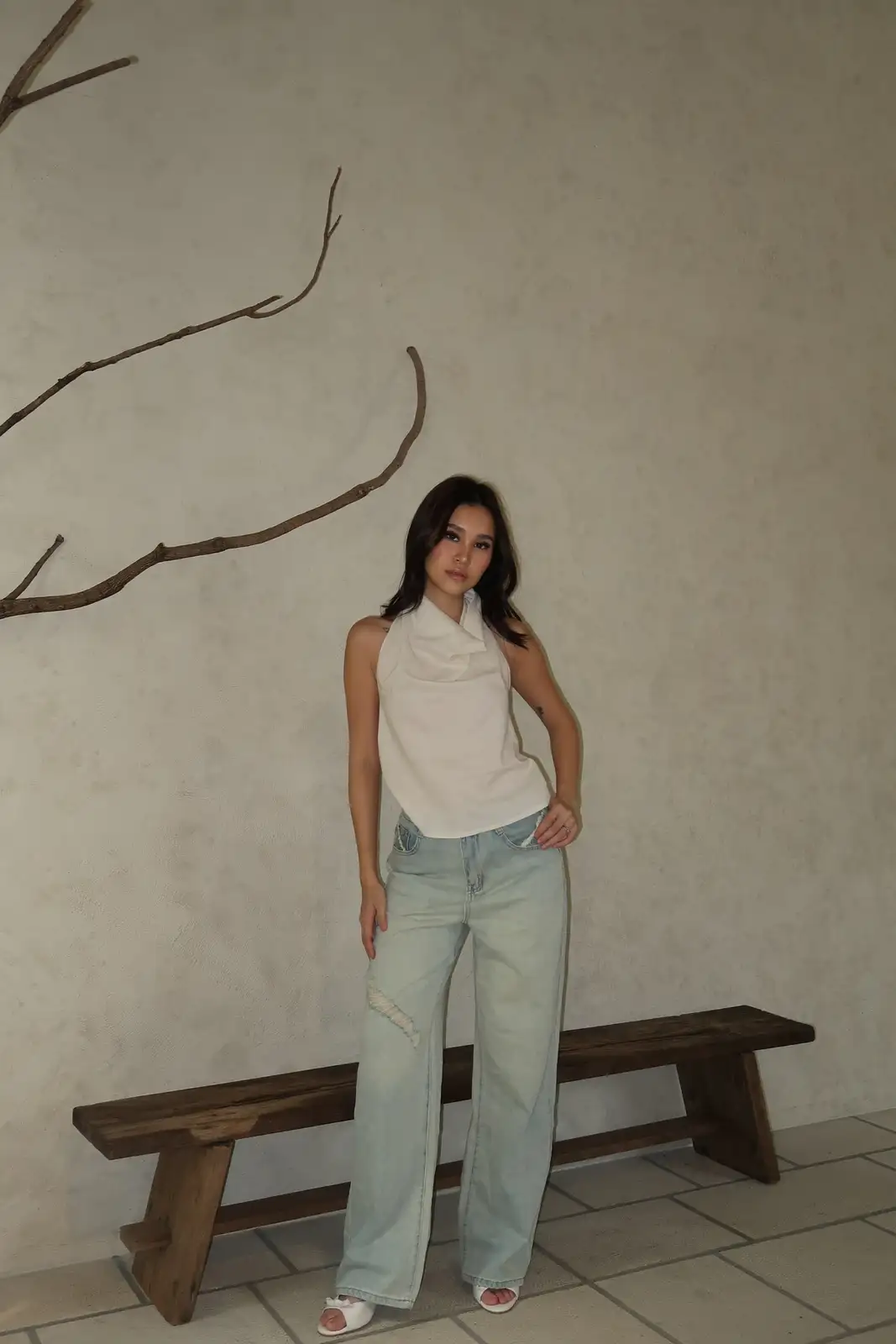Baggy Straight Jeans
