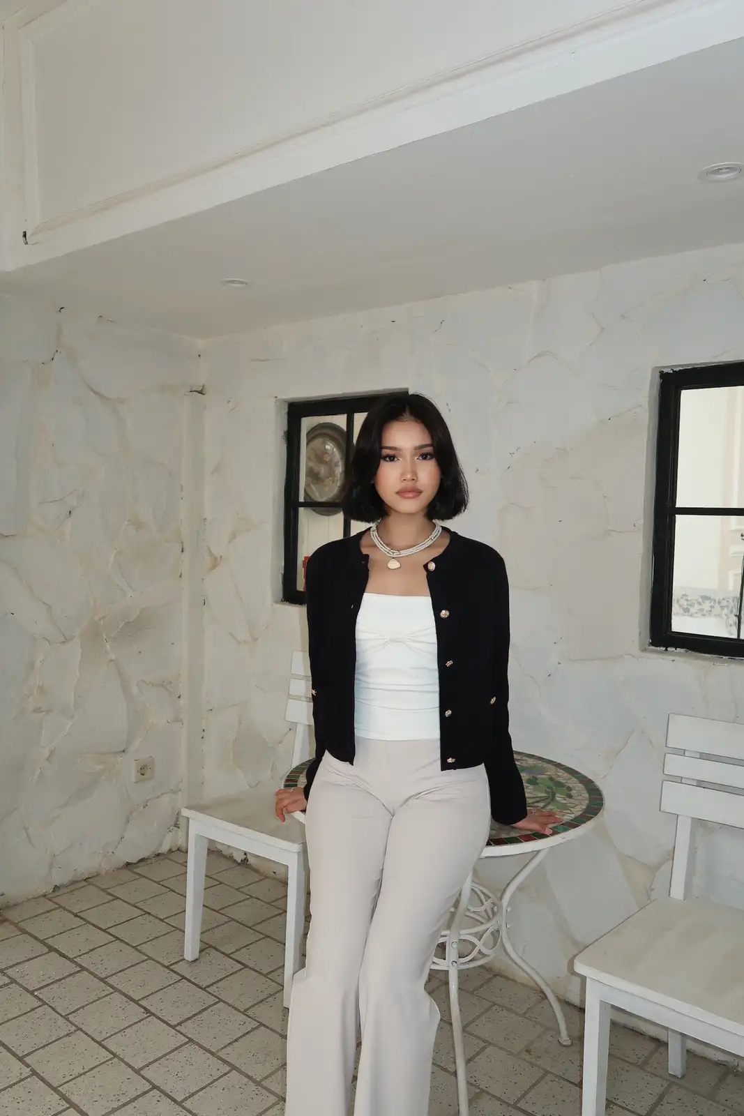 Cardigan Massimo Knit