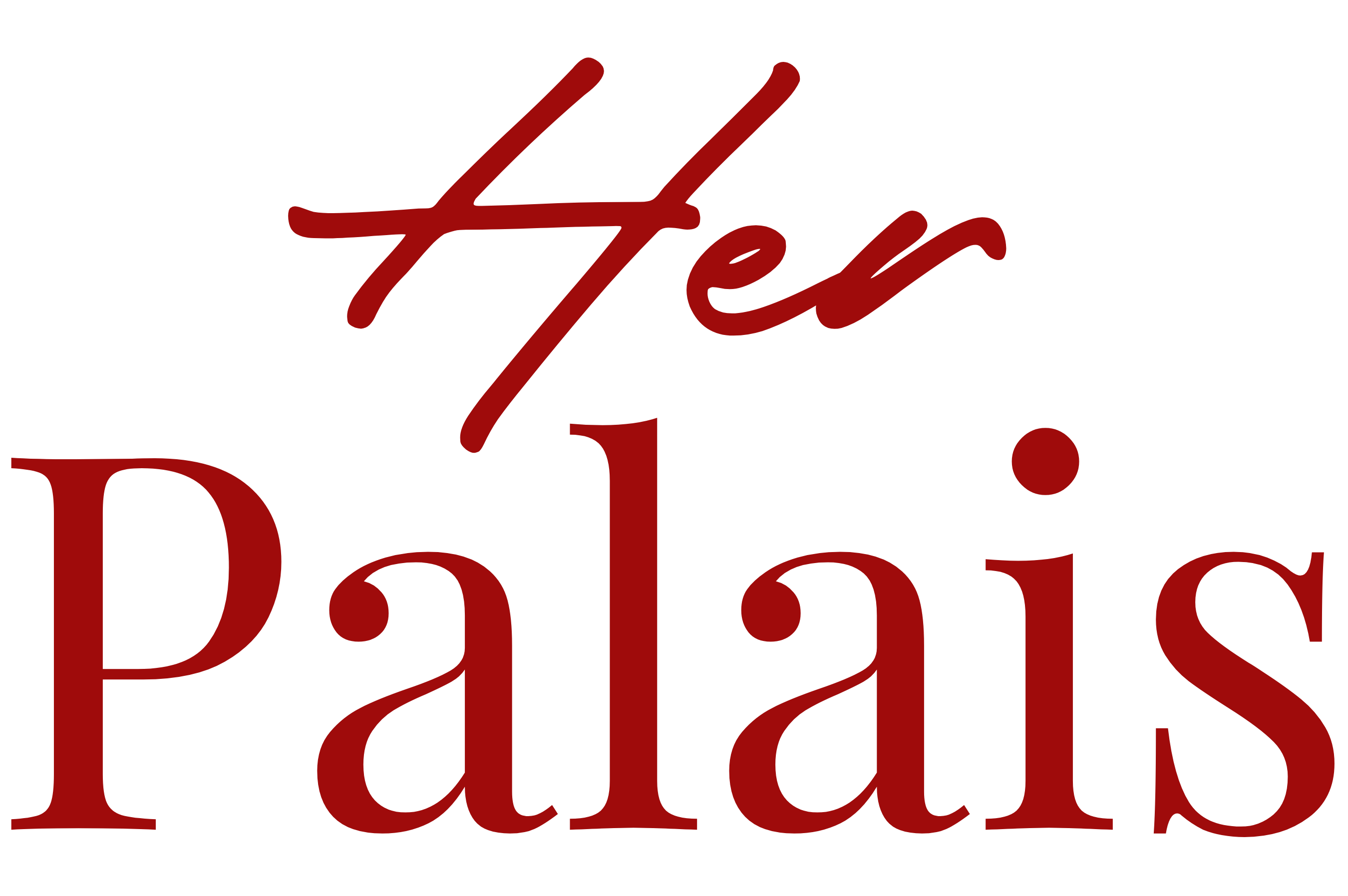 HerPalais Logo